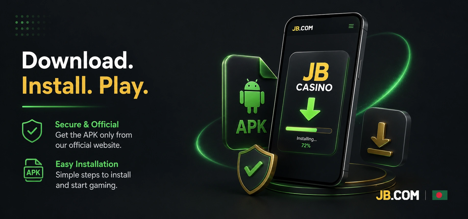 JB.COM APK download and installation guide for Bangladesh mobile players